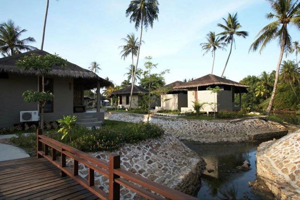 Hutcha Resort Mae Nam Esterno foto