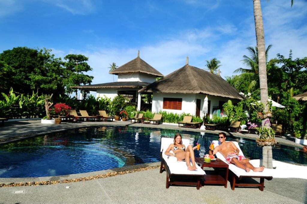 Hutcha Resort Mae Nam Esterno foto